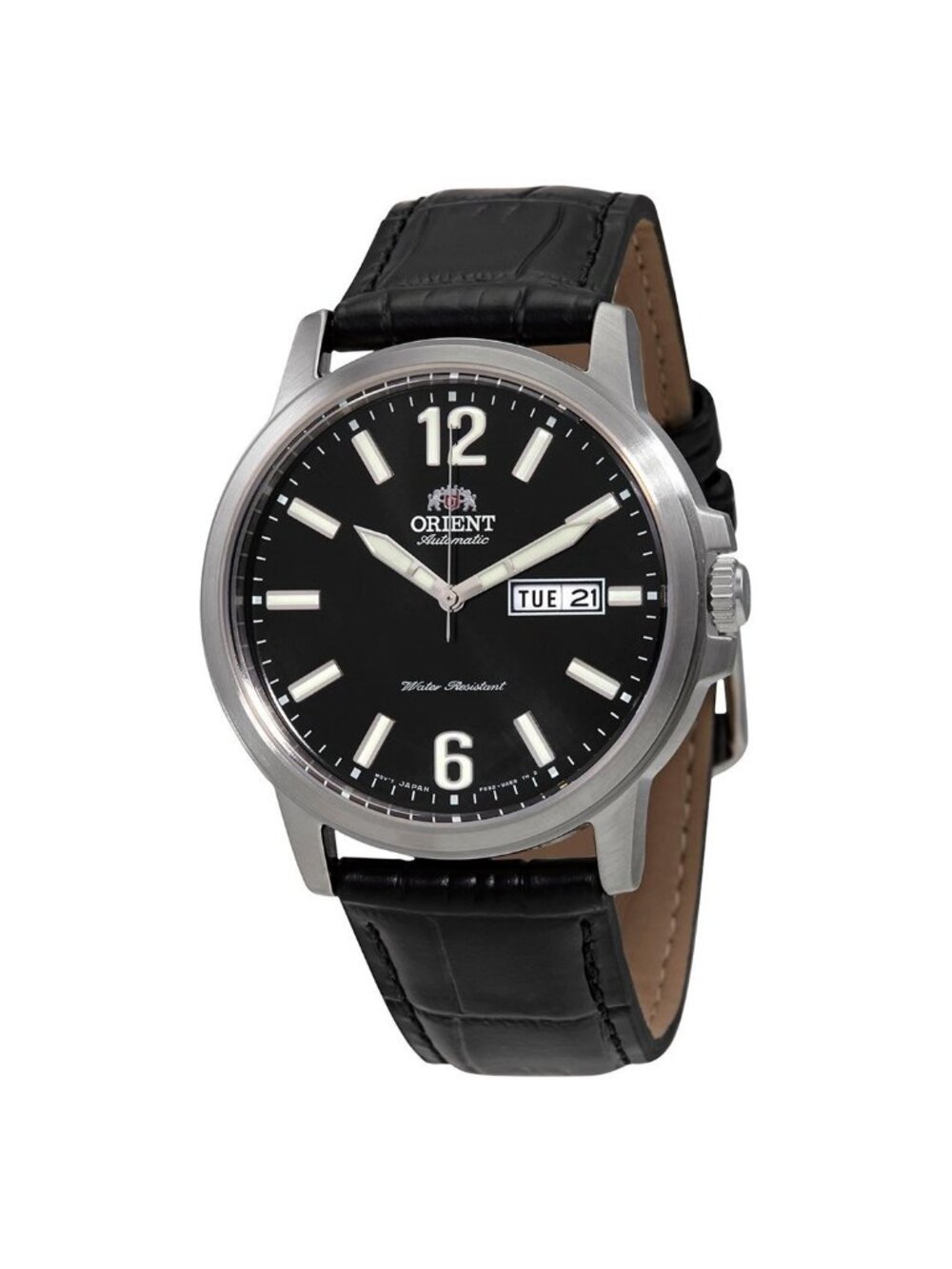 NWT Orient Contemporary Automatic Black Dial Men's Watch